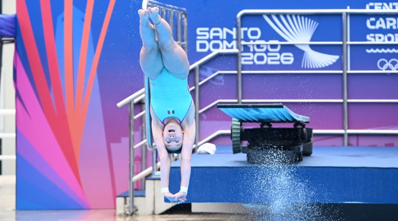 RUTH PÁEZ OBTIENE SEGUNDO ORO EN SANTO DOMINGO