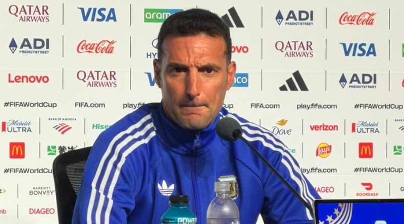 SCALONI SOSTIENE QUE EL MUNDIAL ES COMPLICADO PARA TODOS