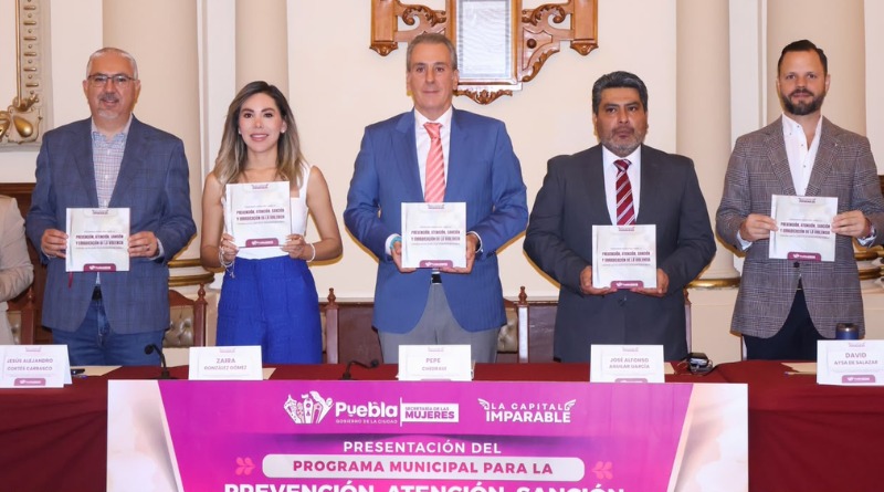 PUEBLA LANZA PROGRAMA INTEGRAL DE LUCHA CONTRA LA VIOLENCIA