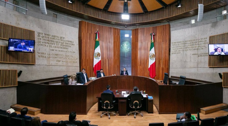 SE AVALA EN TEPJF LA DESTITUCIÓN DE CUATRO CONSEJEROS DEL IEM