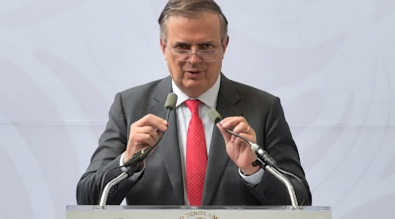 SEGÚN EBRARD LA REVISIÓN DEL T-MEC IMPULSARÁ INVERSIONES