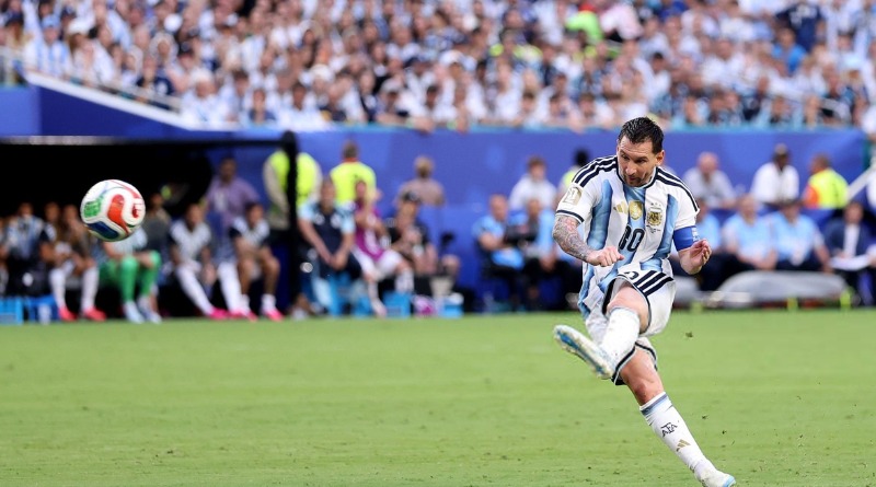 SEGÚN LIONEL MESSI, ESTO ES MATA-MATA Y NO HAY REGALOS