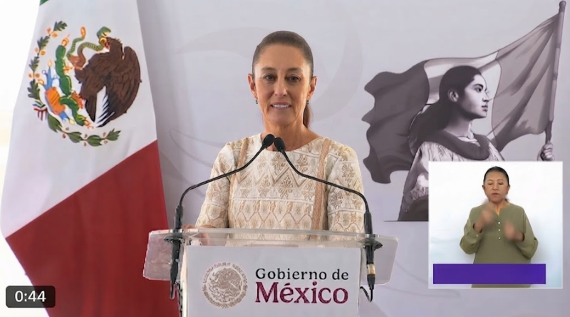 SHEINBAUM ACEPTA LA EXISTENCIA DE CRISIS EN CUAUTLA