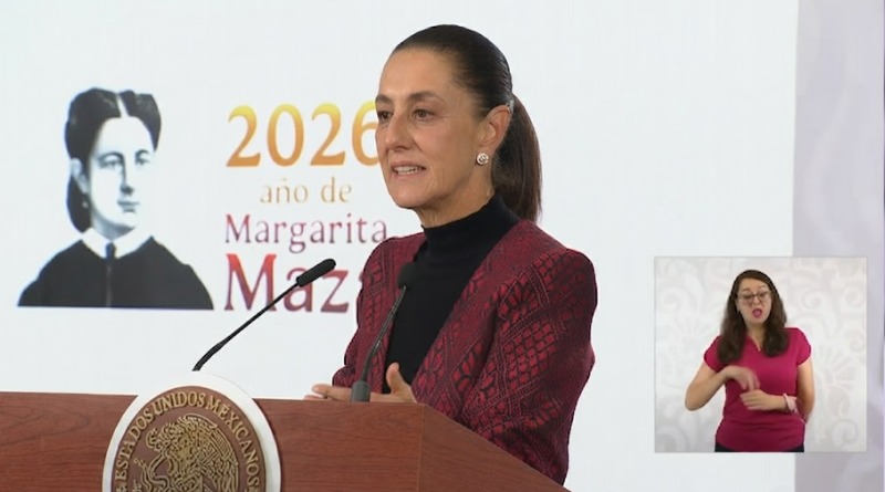 SHEINBAUM EMITE CRÍTICA CONTRA PROPUESTA DE RESTRICCIÓN DE VOTO FEMENINO