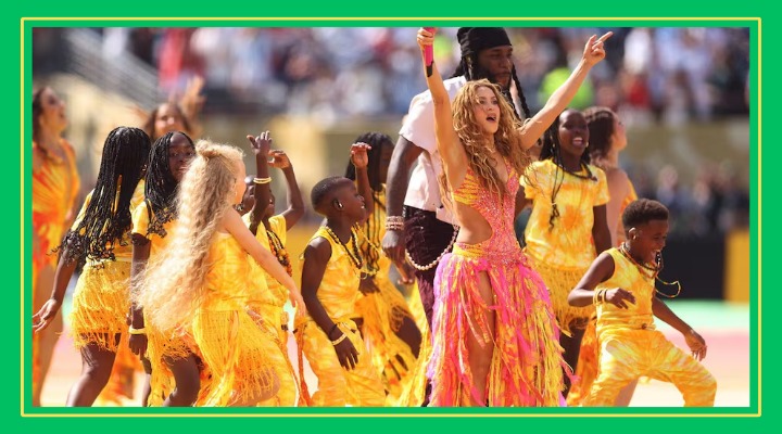 SHOW HISTÓRICO: SHAKIRA BRILLA JUNTO A LOS GHETTO KIDS CUMPLIENDO PROMESA