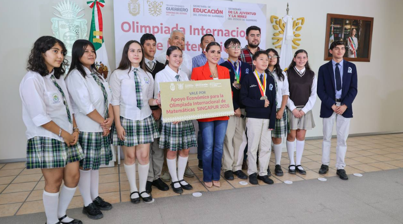 SINGAPUR ESPERA A GUERRERO CON TOTAL APOYO AL TALENTO MATEMÁTICO