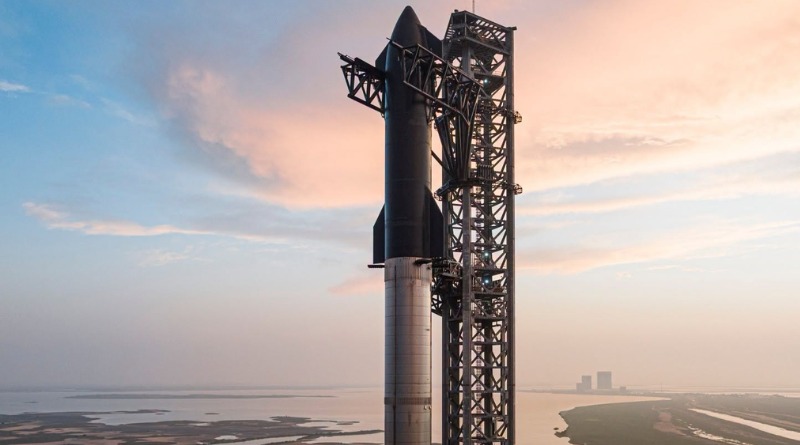 SPACEX ORGANIZA VUELO DE PRUEBA 13 STARSHIP