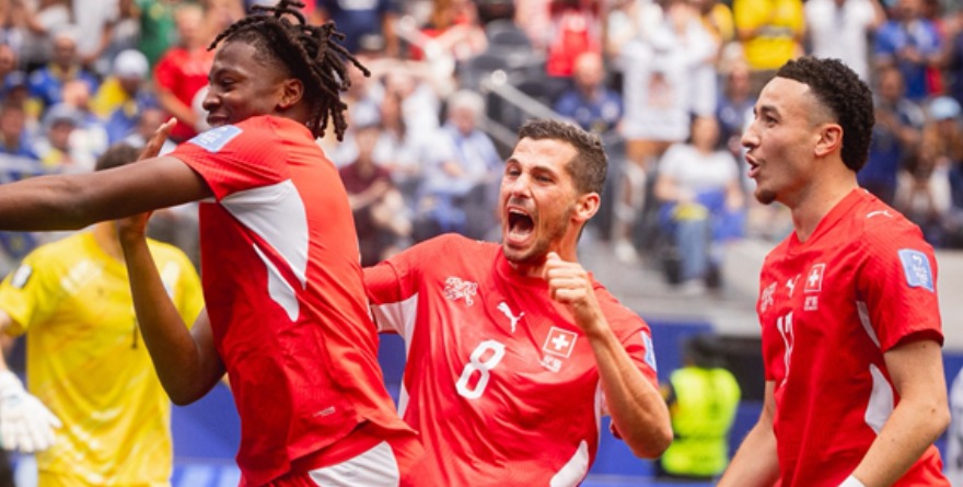 SUIZA SE ENFRENTA A ARGELIA EN VANCOUVER