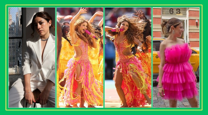 TALENTO DE POTOSINA VISTE A SHAKIRA EN LA FINAL