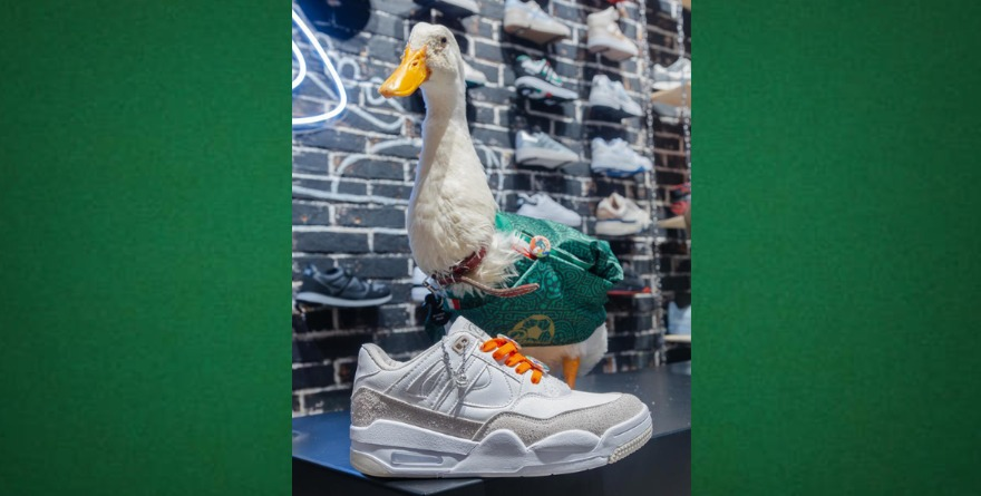 TENIS EDICIÓN LIMITADA DEL PATO MERLÍN: PANAM LANZA JOYAS DE COLECCIÓN