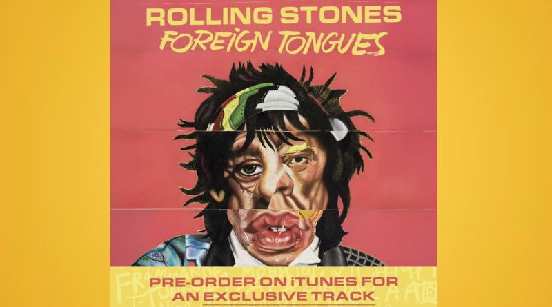 THE ROLLING STONES Y SU NUEVO DISCO: CELEBRACIÓN CON SHOW DE DRONES