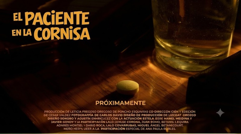 THRILLER TAPATÍO CON ENFRENTAMIENTO ENTRE PSICOANALISTA Y PACIENTE