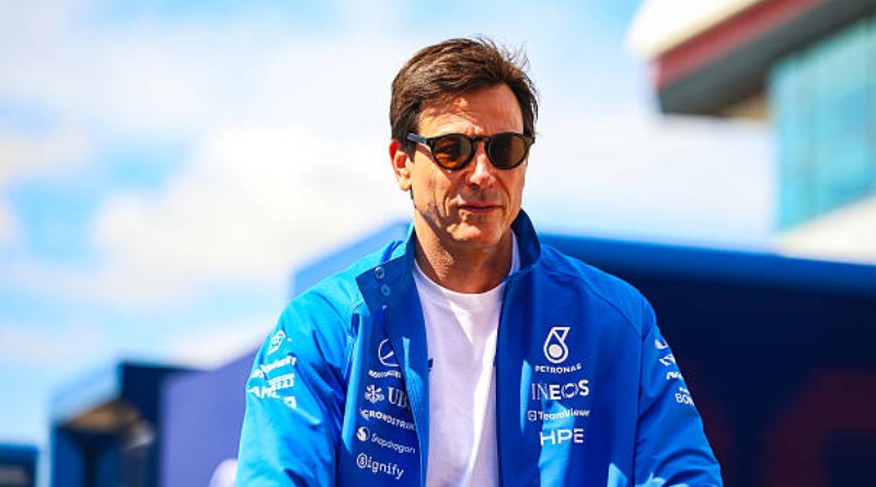 TOTO WOLFF HABLA Y VENTILA ACERCA DE GEORGE RUSSELL