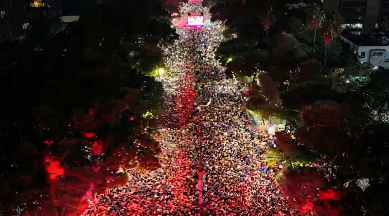 TRES DECESOS EN FESTEJOS DE MÉXICO REALIZADOS EN EL ÁNGEL