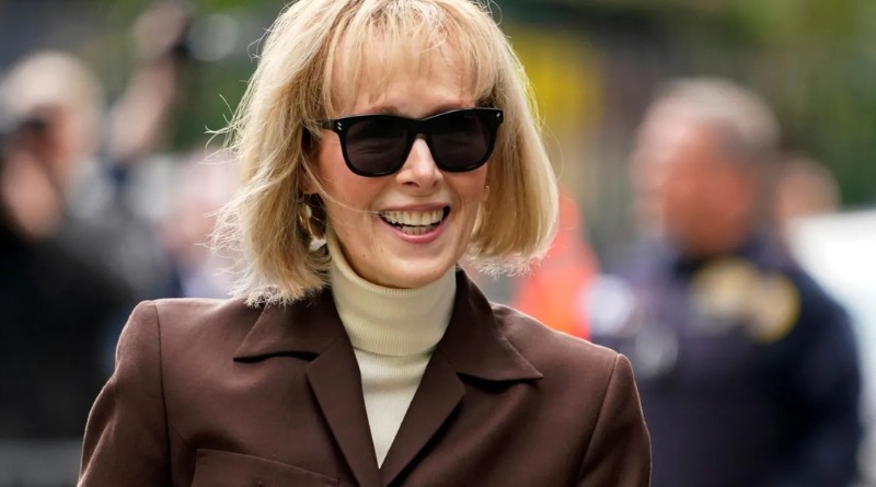 TRUMP DEBE PAGAR 5.6 MDD A JEAN CARROLL, ESCRITORA