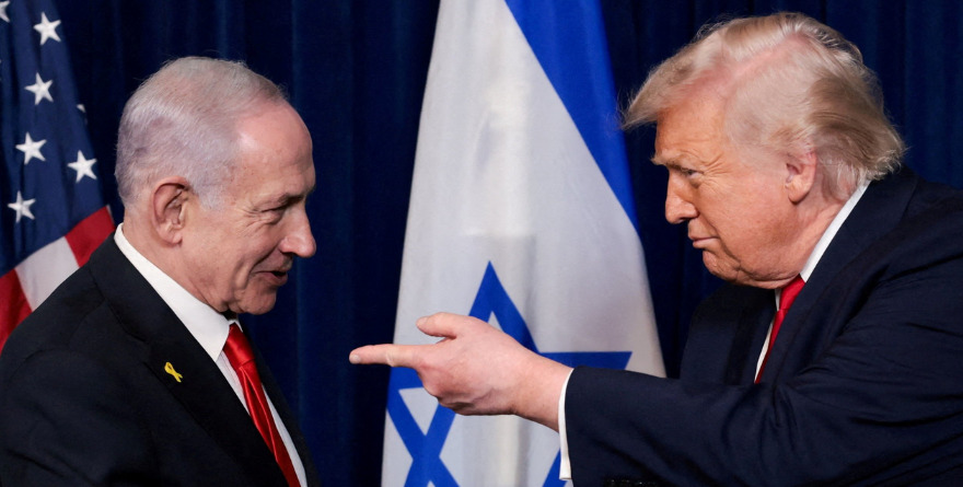 TRUMP RECIBIRÁ A NETANYAHU EL MARTES EN LA CASA BLANCA