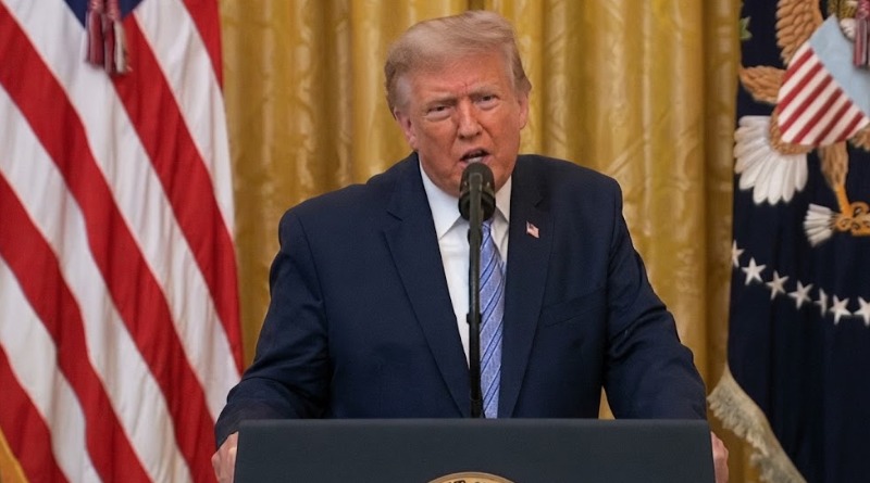 TRUMP VINCULA A NBC Y ABC CON ‘COMPLOT’ DE FRAUDE ELECTORAL