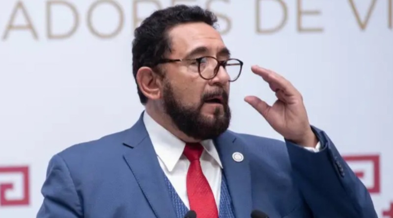 ULISES LARA SE VA DE LA FISCALÍA