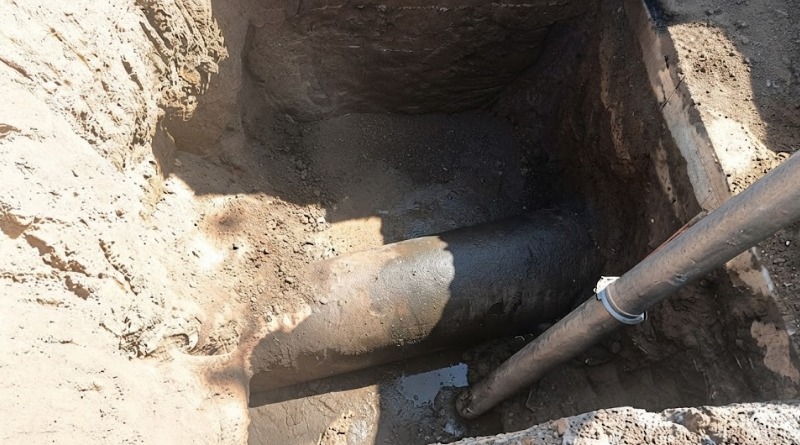 UNA FUGA CAUSA DESABASTECIMIENTO DE AGUA EN 30 MIL DE NAUCALPAN