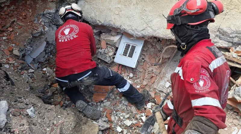 VENEZUELA: MISIÓN MEXICANA RECUPERA 40 CUERPOS