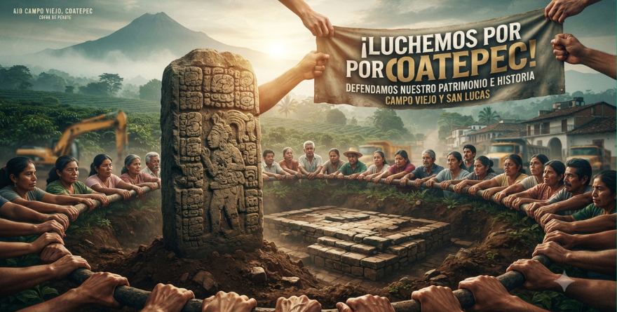 ¡LUCHEMOS POR COATEPEC!