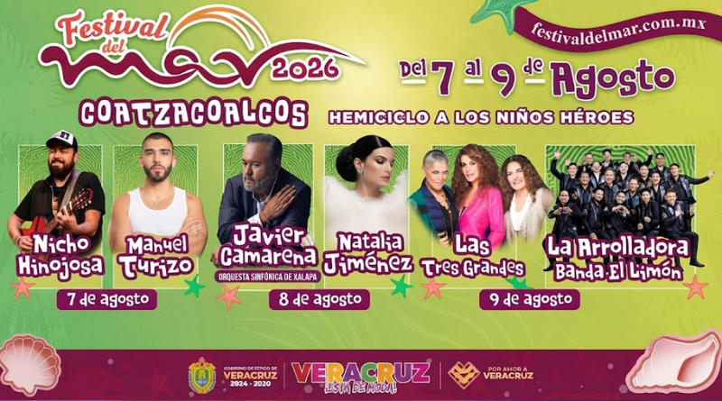 FESTIVAL DEL MAR EN COATZACOALCOS