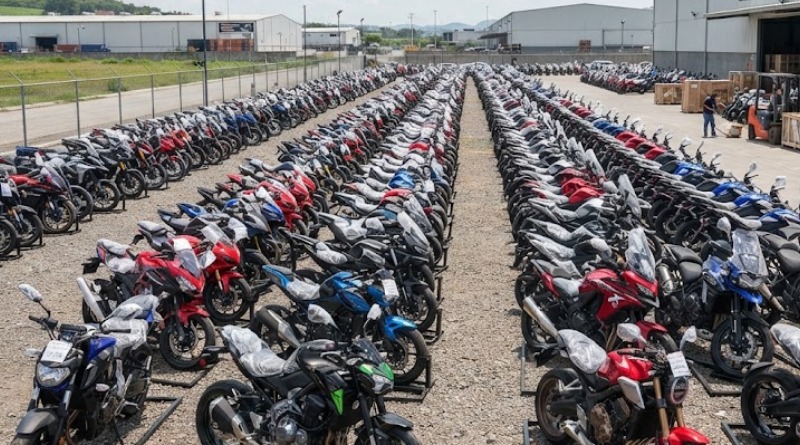2025 REGISTRÓ INCREMENTO DE 76.5% EN EXPORTACIONES DE MOTOCICLETAS