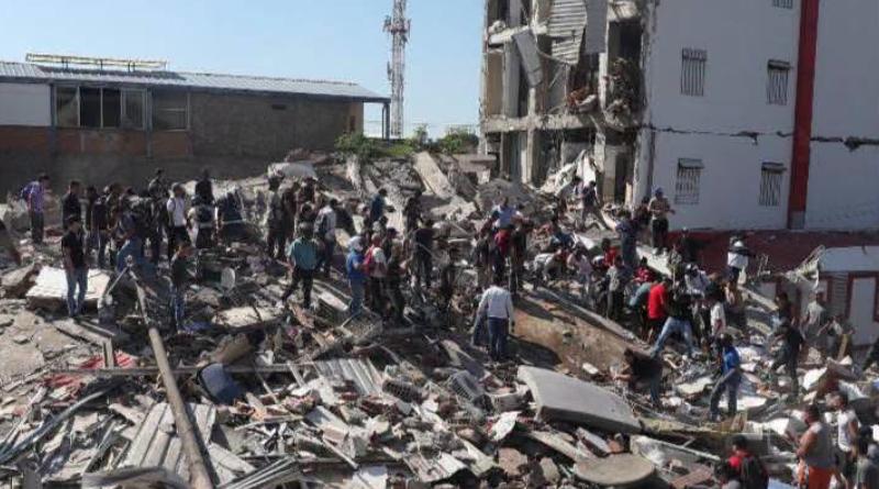 COLOMBIA EXPERIMENTA ‘DESASTRE’ POR SISMO