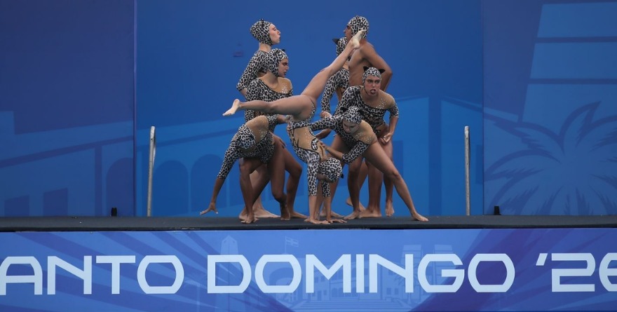 8 OROS PARA MÉXICO EN COMPETENCIA DE NATACIÓN ARTÍSTICA