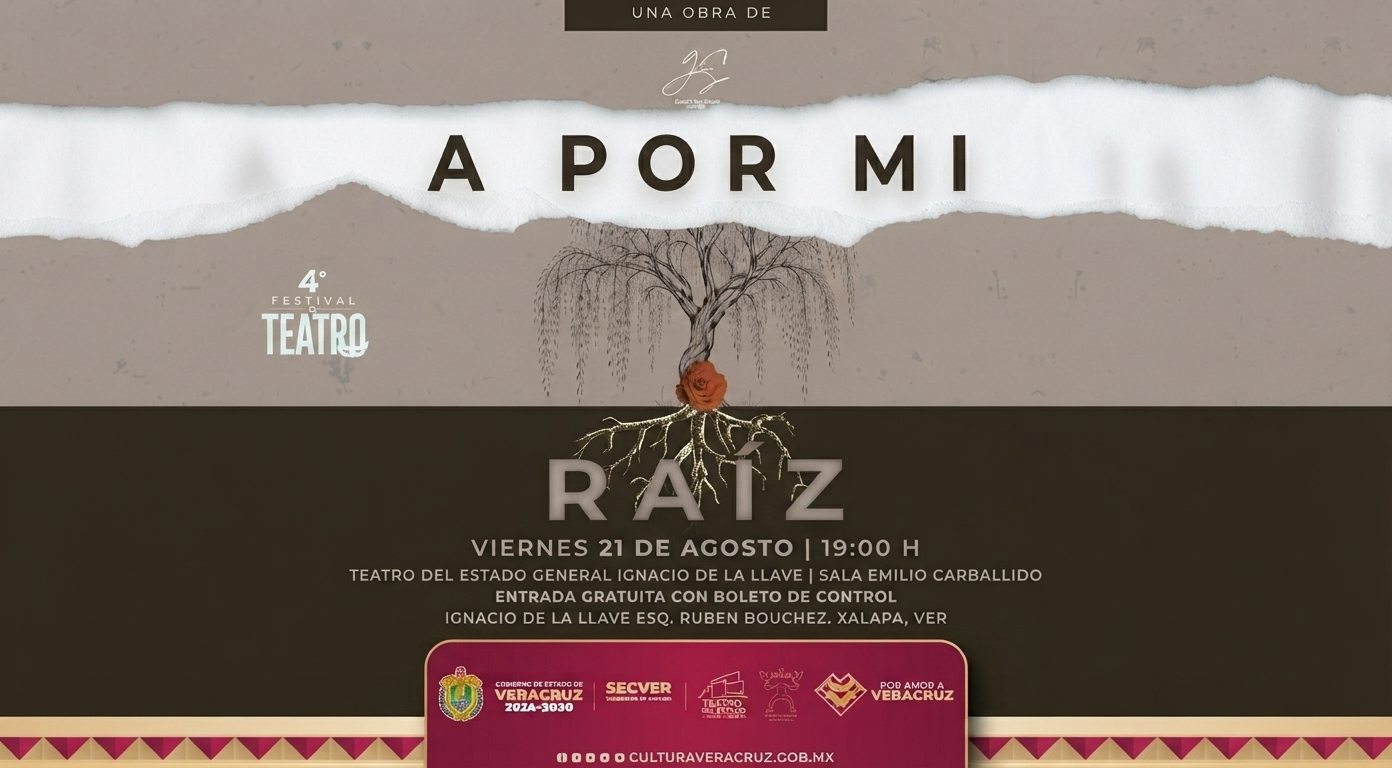FESTIVAL DE TEATRO COATEPEC LLEGA A XALAPA