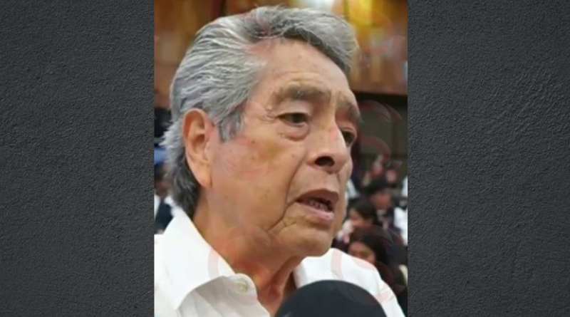 MUERE ATANASIO GARCÍA DURÁN