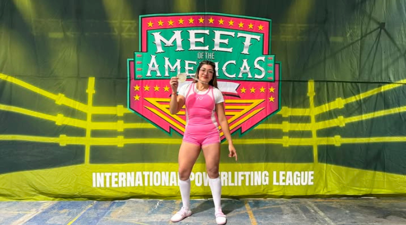 COATEPECANA CONQUISTA EL ORO EN POWERLIFTING