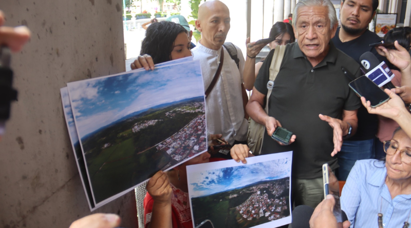 CAMPO VIEJO, EN RIESGO POR AVANCE HABITACIONAL