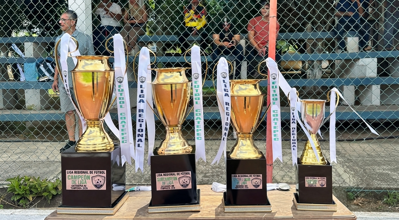 CONSTRUCTORA ROGER CAMPEÓN DE LIGA