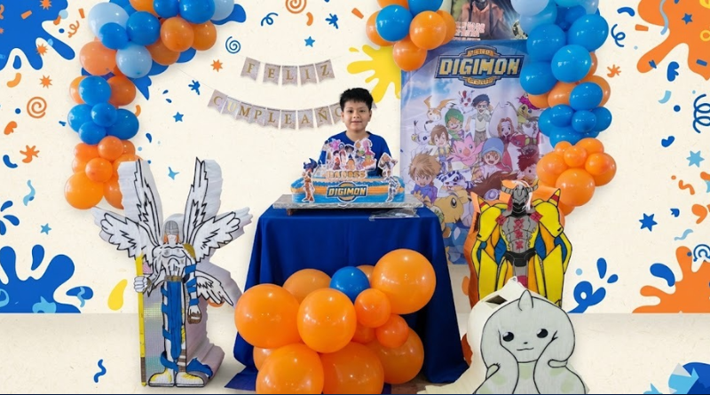 ¡RAMSÉS CELEBRA SUS 9 AÑOS!