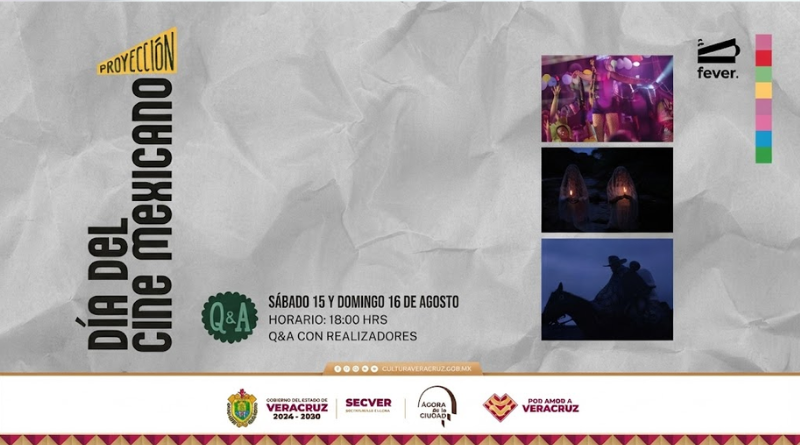 EL ÁGORA DE LA CIUDAD CELEBRA EL CINE VERACRUZANO