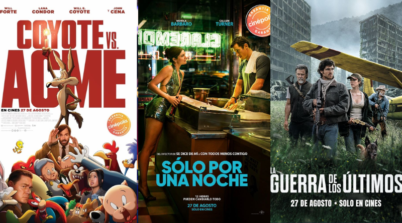 VE-VIERNES: ¿QUÉ HAY DE NUEVO EN LA CARTELERA ESTA SEMANA?