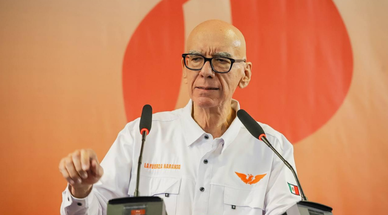 DANTE DELGADO SEÑALA PERSECUCIÓN DE NAHLE EN CONTRA DE MC