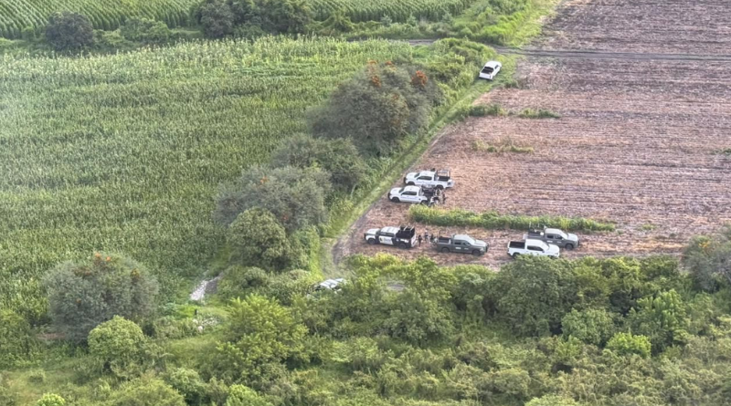 INTELIGENCIA DE GUANAJUATO ASESTA GOLPE AL CRIMEN