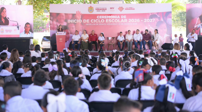 ROCÍO NAHLE: TRANSFORMACIÓN DE ESCUELAS SEGUIRÁ TODO EL SEXENIO