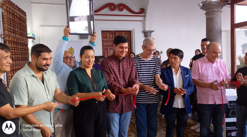 INAGURAN EL 4º FESTIVAL DE TEATRO EN COATEPEC