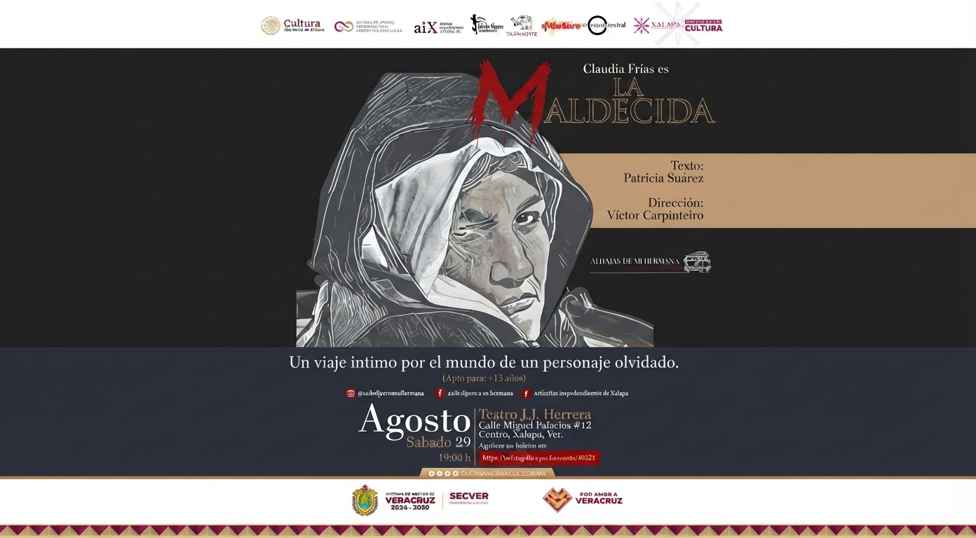LLEGA AL TEATRO J. J. HERRERA: LA MALDECIDA