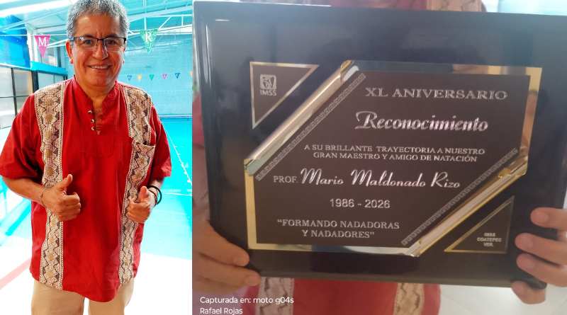 40 AÑOS DE INSTRUCTOR EN NATACIÓN