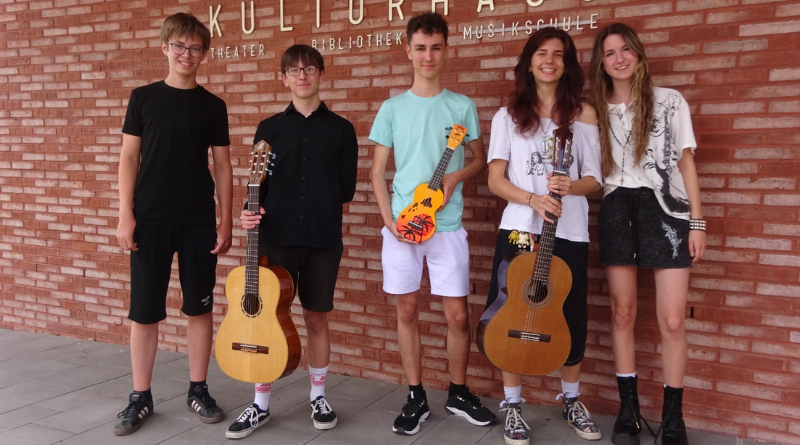 COATEPEC RECIBE ENCUENTRO INTERNACIONAL DE GUITARRAS