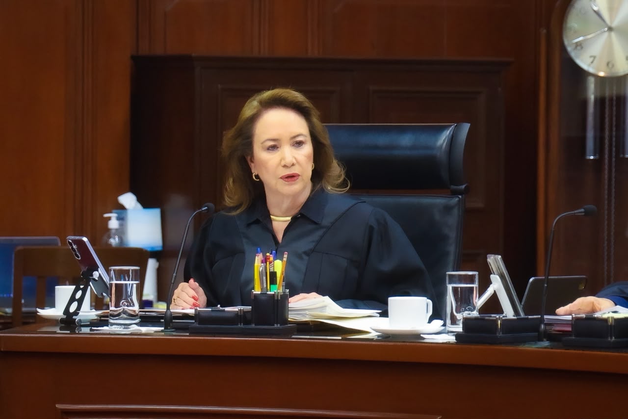 LA SEGURIDAD JURÍDICA TIENE SU GARANTÍA EN LOS TRIBUNALES DE NUESTRO PAÍS: YASMÍN ESQUIVEL