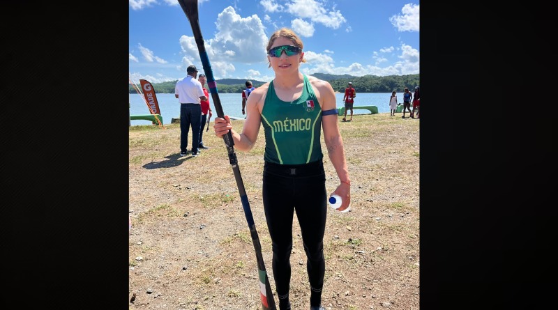RUSA BRIONES CONQUISTA MEDALLA DE ORO EN SANTO DOMINGO