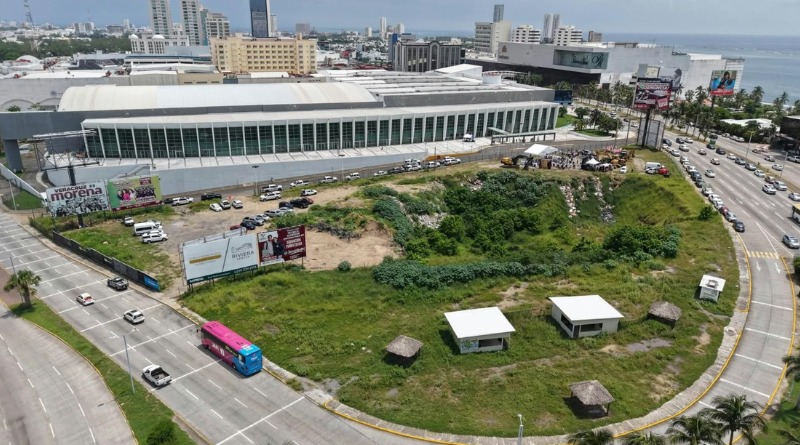 INICIA DE LA AMPLIACIÓN DEL WORLD TRADE CENTER VERACRUZ