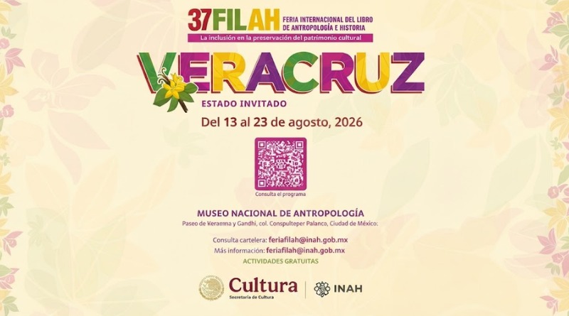 VERACRUZ, INVITADO DE HONOR EN LA 37.ª FILAH