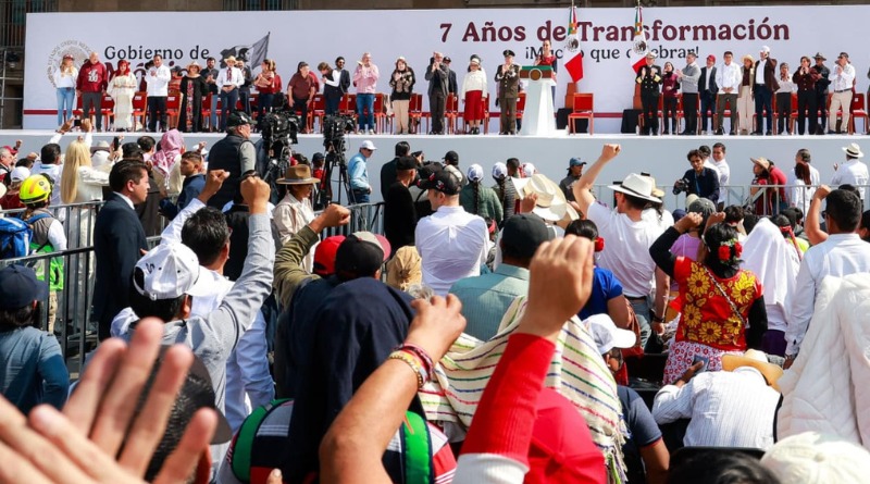 MÁXIMOS AUTORIDADES DE LA CUARTA TRANSFORMACIÓN DEFIENDEN LA SOBERANÍA