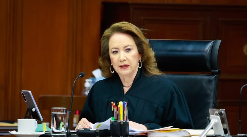 AVALAN POR UNANIMIDAD FALLO DE YASMÍN ESQUIVEL EN LA SCJN